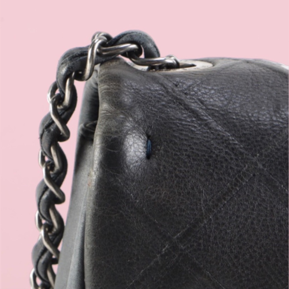 Chanel New Chic Diamond Quilted Medium Flap Bag - Picture 9 of 11